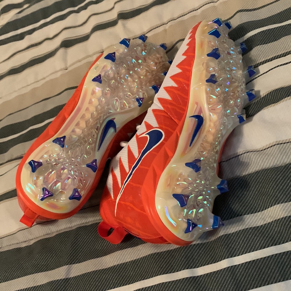 Florida Gator football cleats. Size 14 - Picture 5 of 5